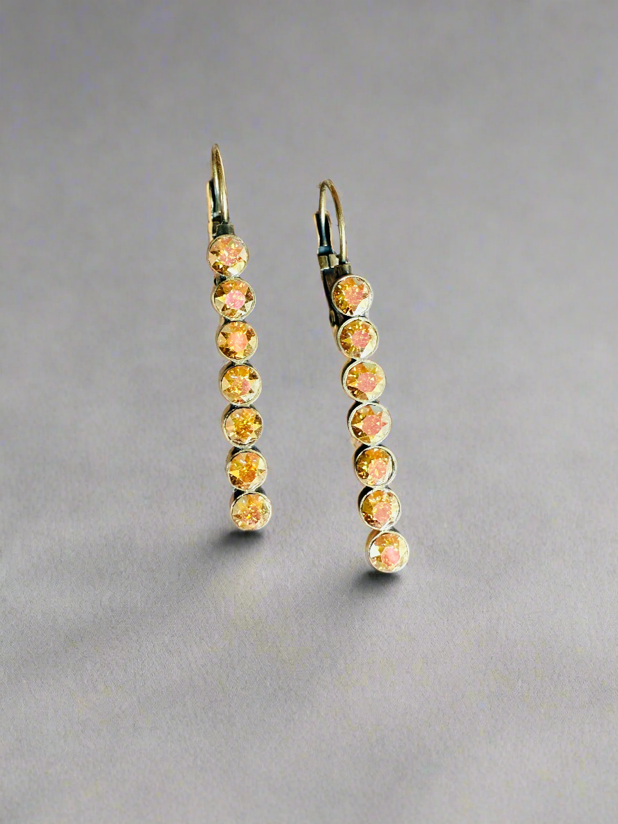 Lilly Petite Crystal Dangle Earrings