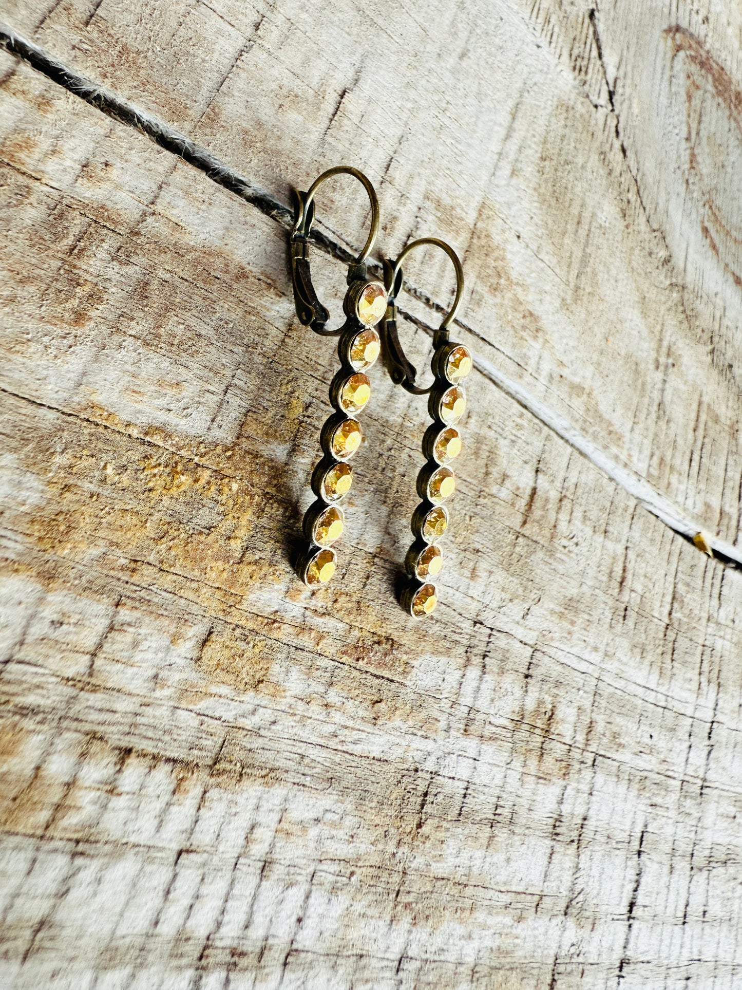 Lilly Petite Crystal Dangle Earrings