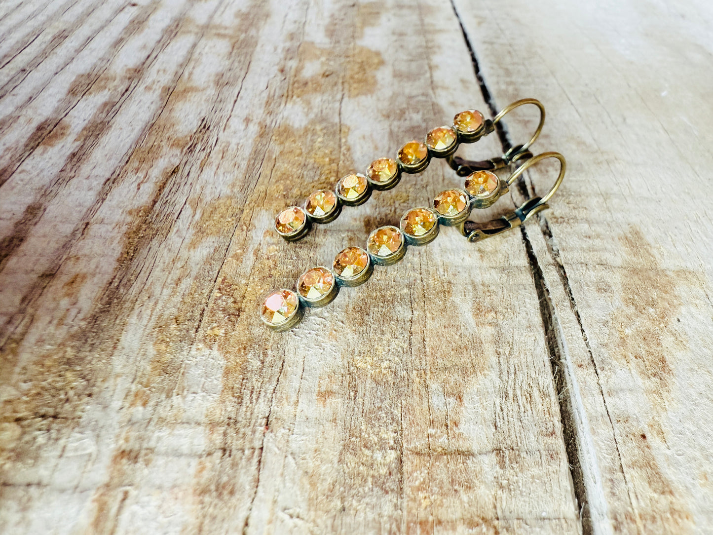 Lilly Petite Crystal Dangle Earrings