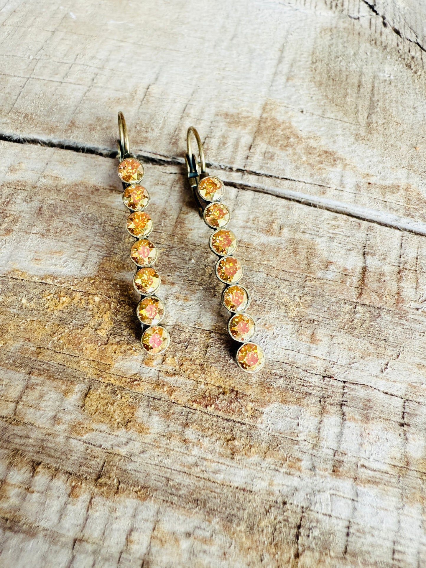 Lilly Petite Crystal Dangle Earrings