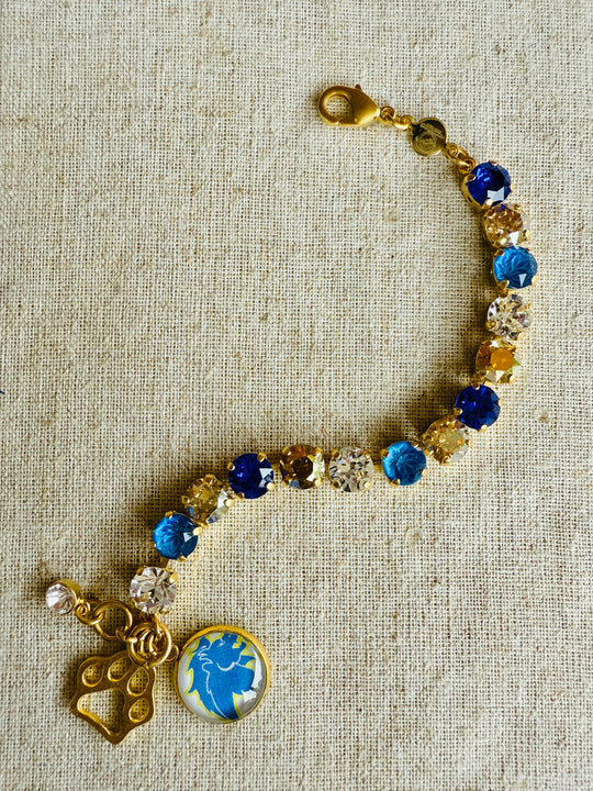 Loris Lions Crystal Bracelet