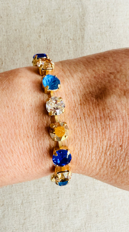 Loris Lions Crystal Bracelet