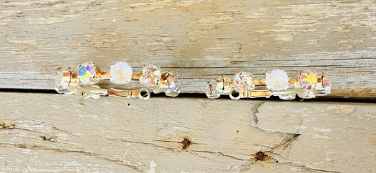 Sheila Crystal Hoop Earrings