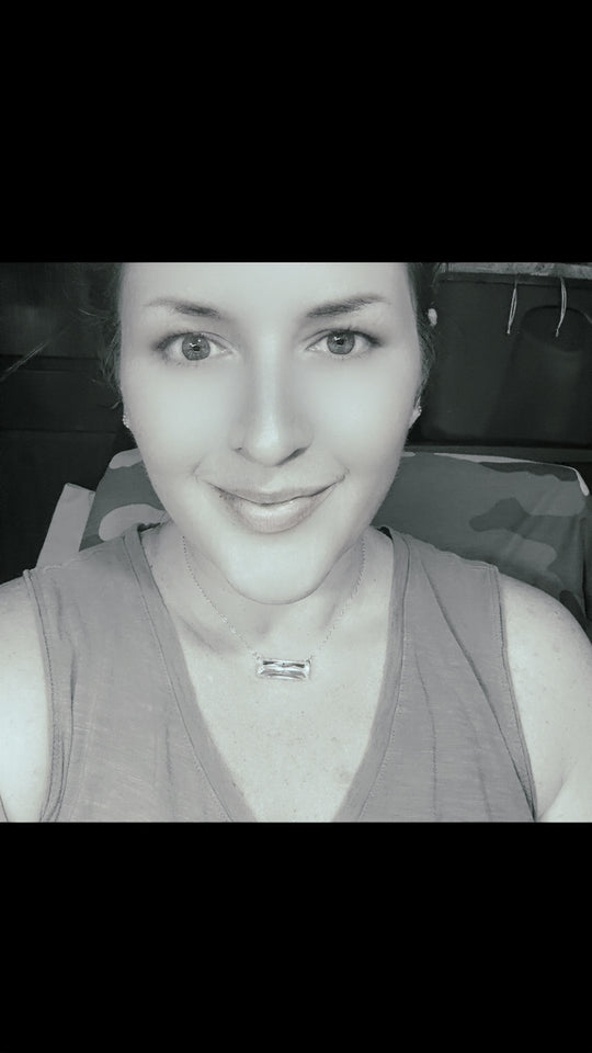 Madeline Crystal Bar Necklace