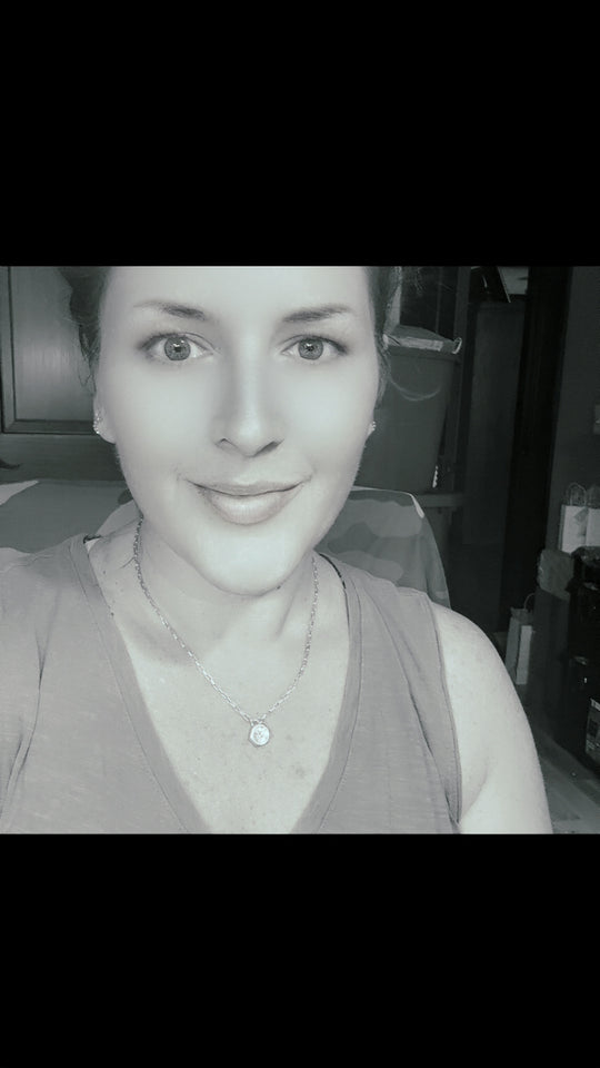 Hallie Hex Crystal Pendant Necklace