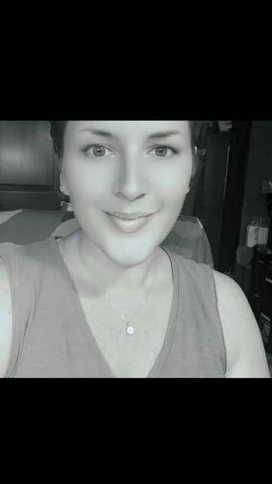 Emmie Hex Crystal Pendant Necklace