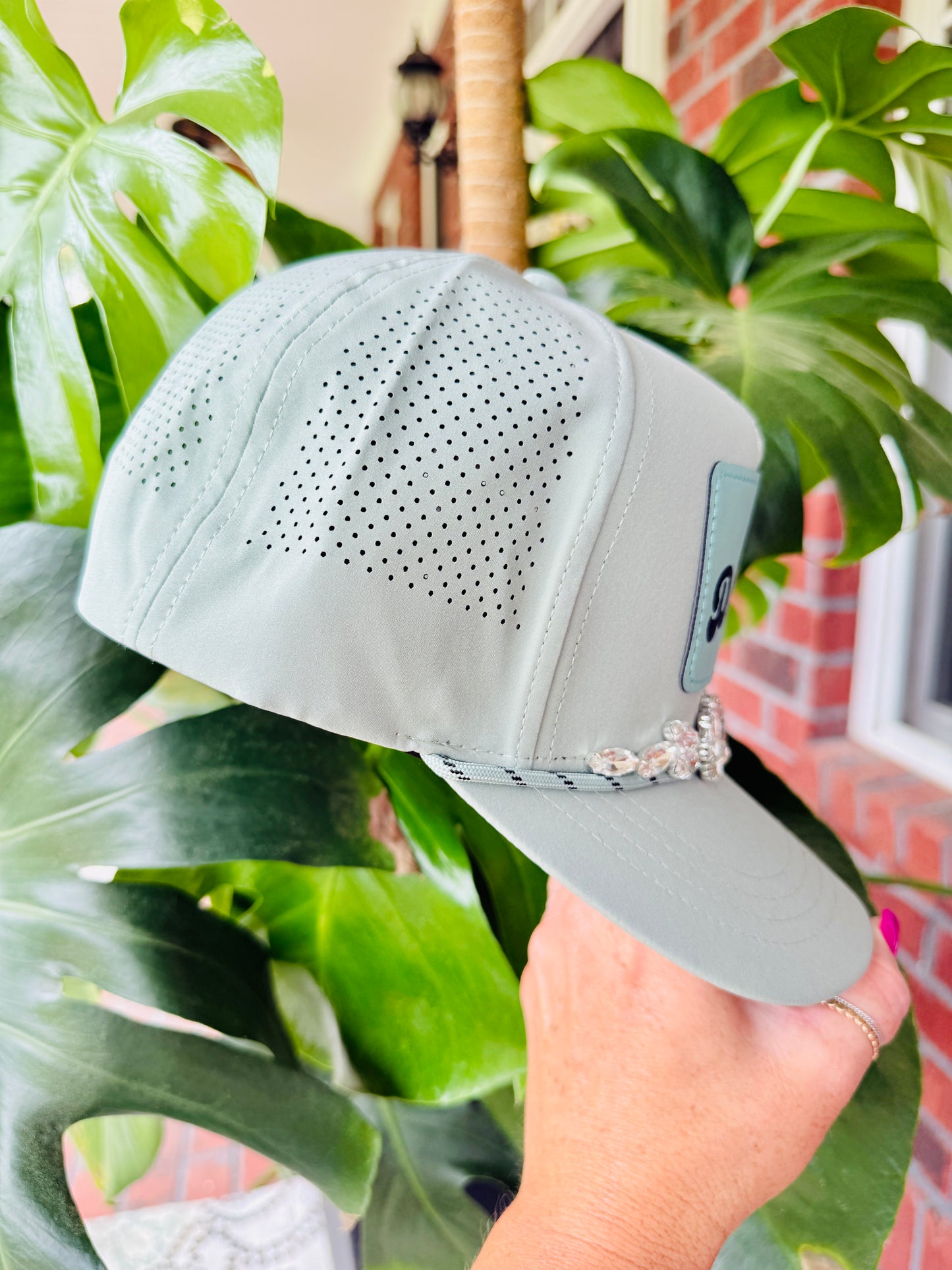 Women's "Darlin" Crystal Embellished Hat