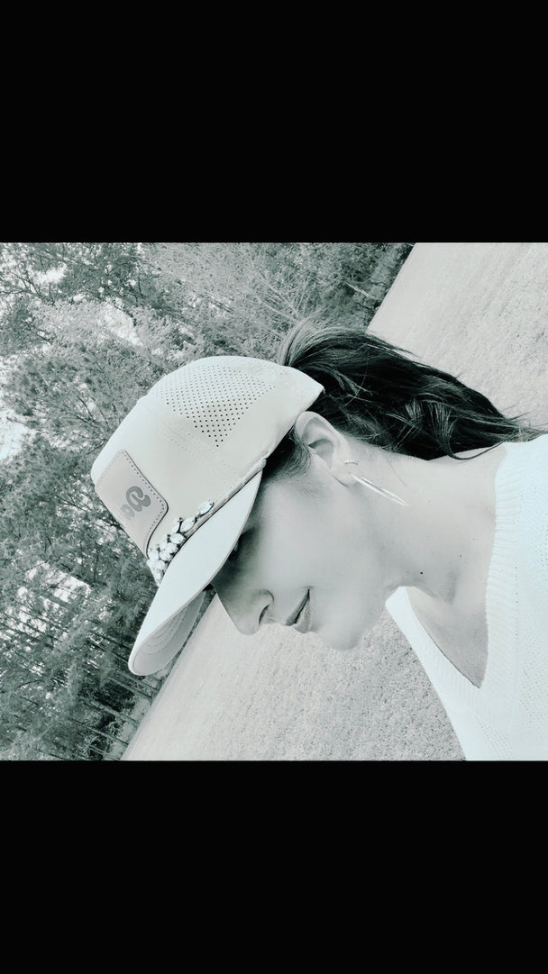 Women's "Darlin" Crystal Embellished Hat