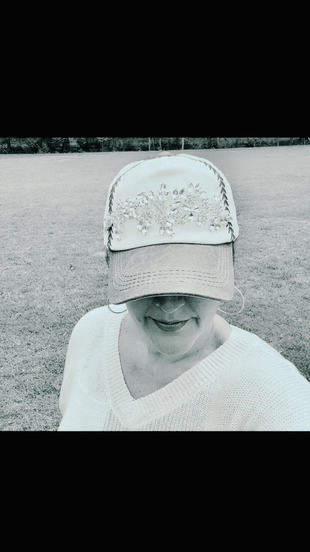 Lillian Women's Baseball Glitz Baseball Hat