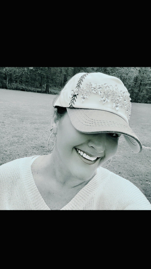 Lillian Women's Baseball Glitz Baseball Hat