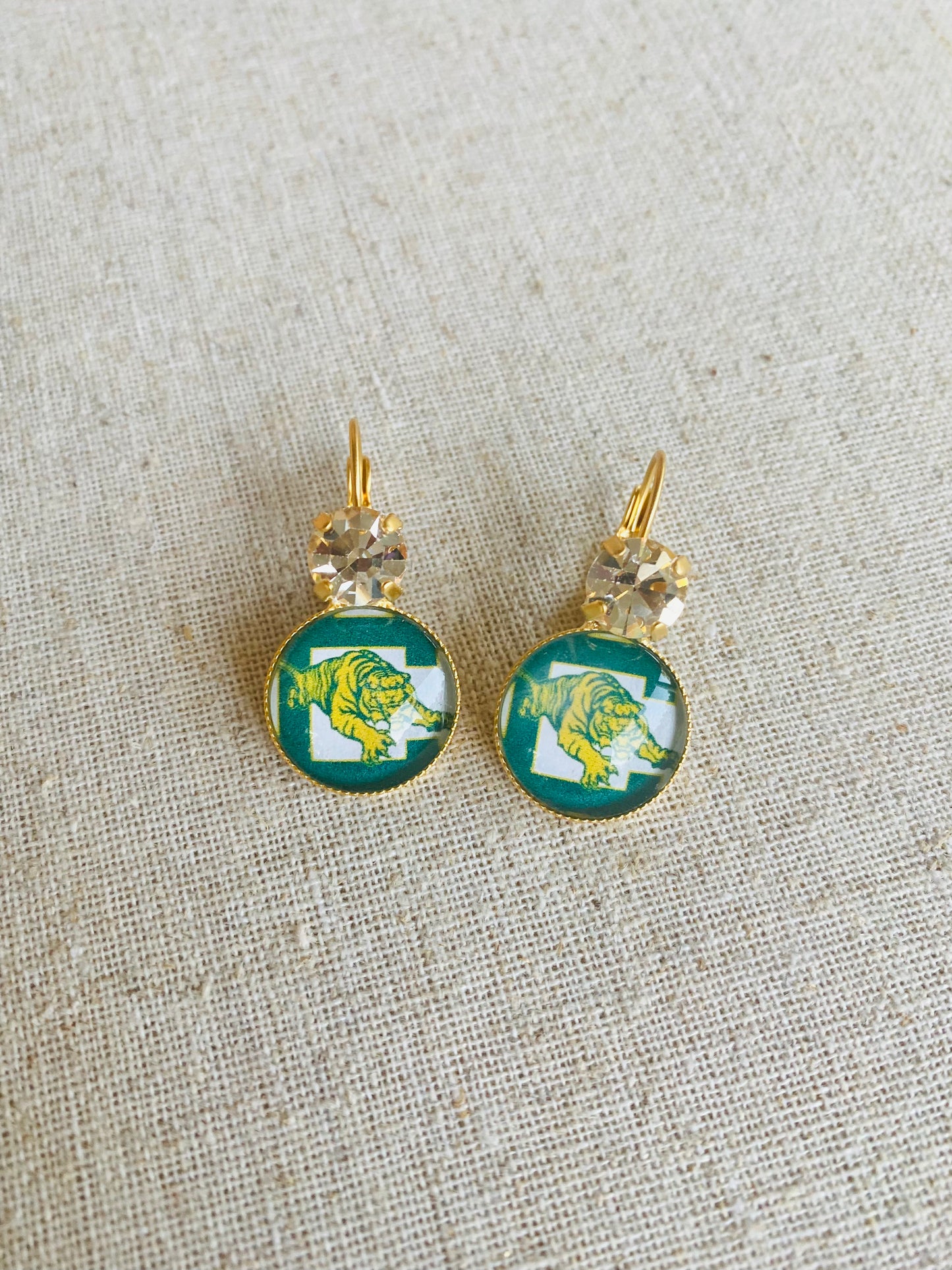 Conway Tiger Earrings