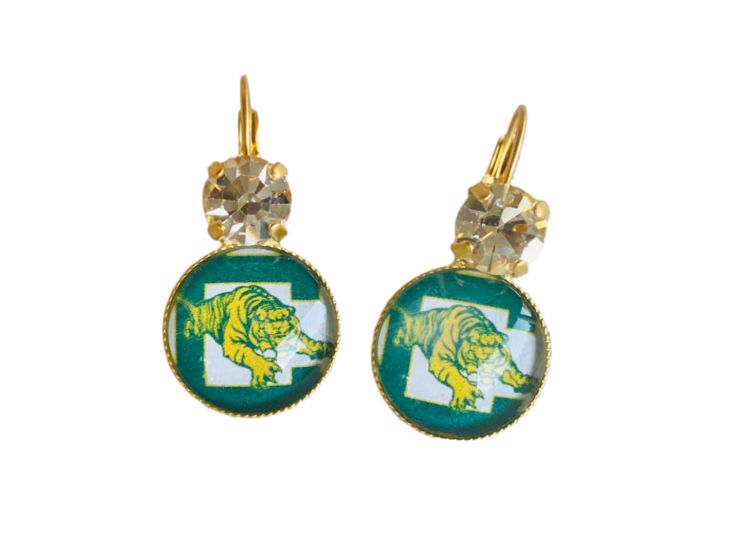 Conway Tiger Earrings