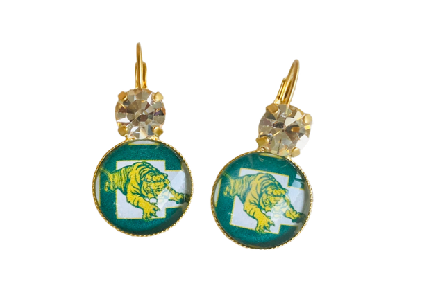 Conway Tiger Earrings