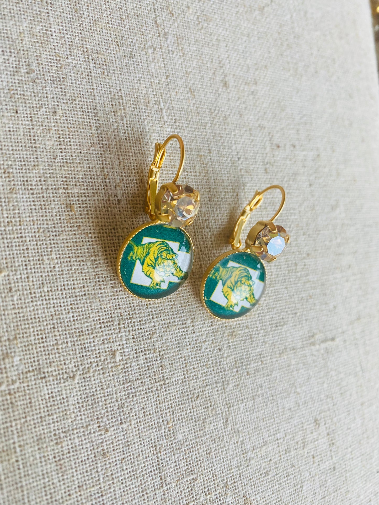Conway Tiger Earrings