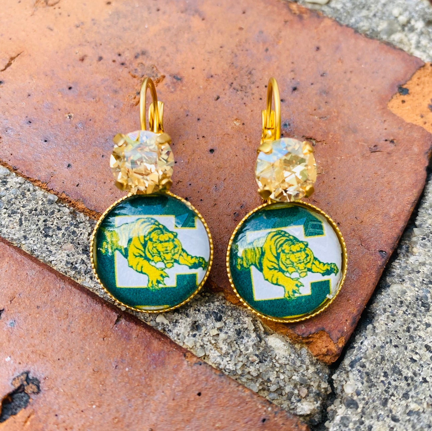 Conway Tiger Earrings
