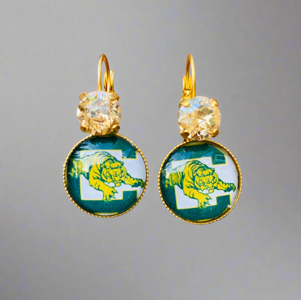 Conway Tiger Earrings