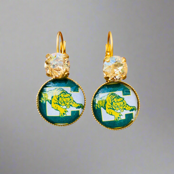 Conway Tiger Earrings