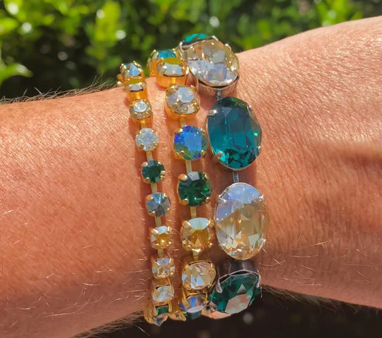 Conway Tigers Crystal Bracelet