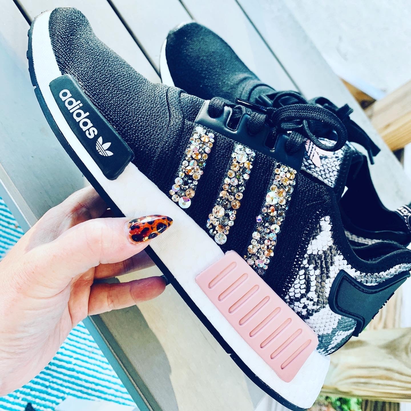 Custom Shoes - Shabby to Chic Jewelry - Shabby To Chic Jewelry
