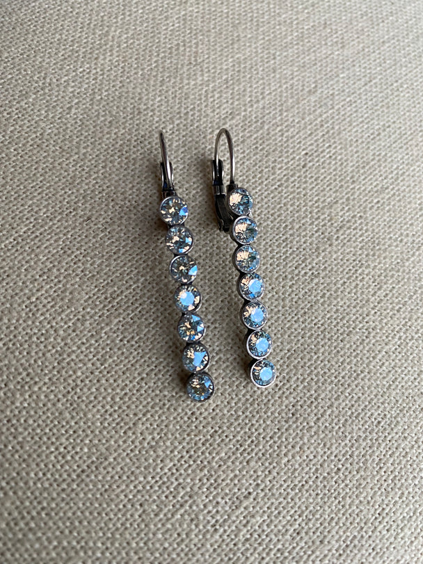 Lilly Petite Crystal Dangle Earrings