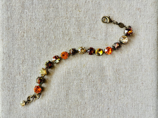 Ember • Crystal Tennis Bracelet Set