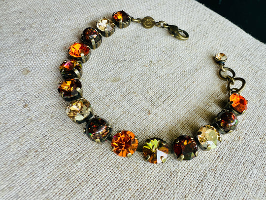 Ember • Crystal Tennis Bracelet Set