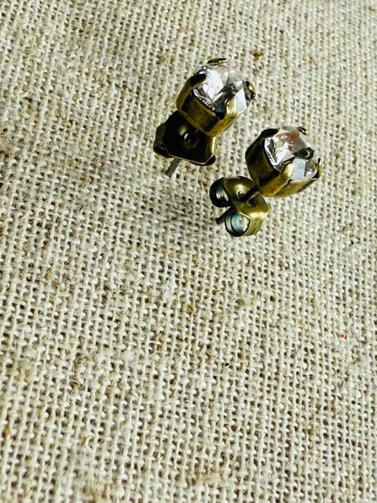 Dolly Crystal Stud Earring