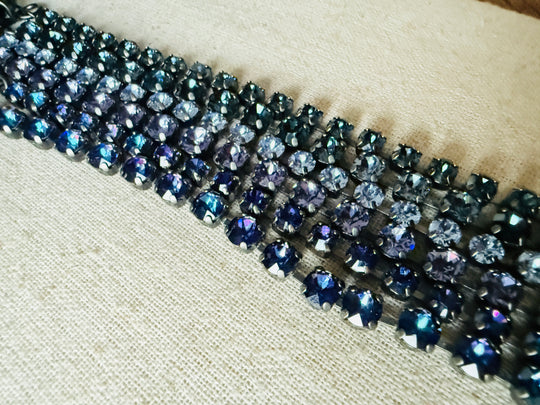 Indigo Bracelet Stack