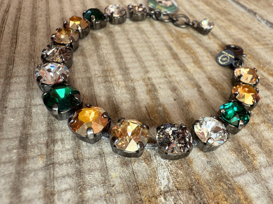 Myrtle Beach Seahawks Crystal Tennis Bracelet