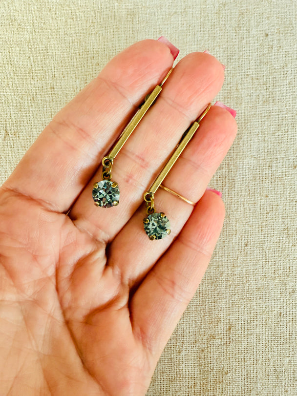Dusk • Crystal Earrings