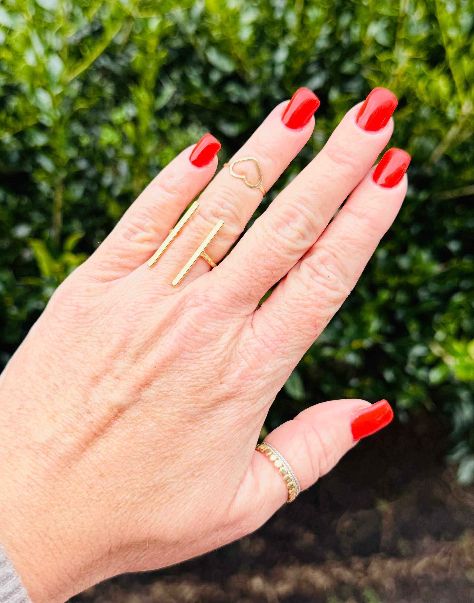 Megan Minimalist Ring - Shabby To Chic Jewelry