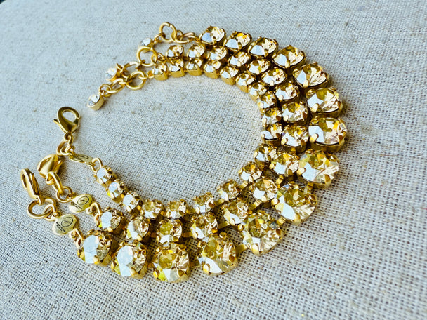 Tinley Crystal Tennis Bracelet