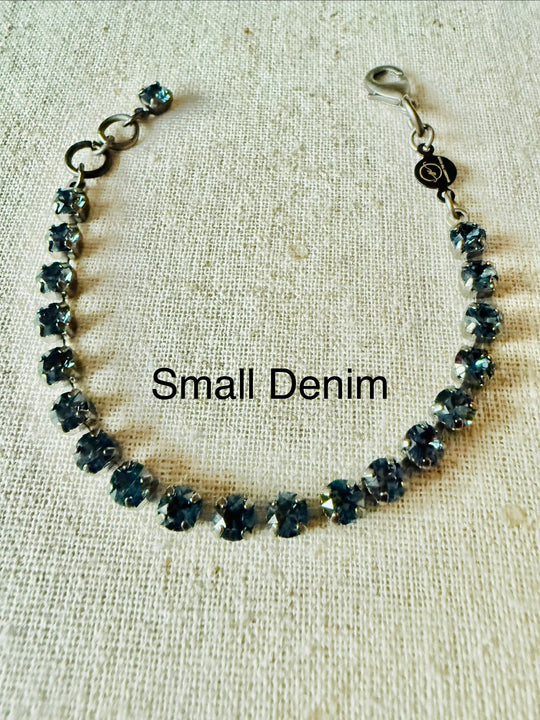 Indigo Bracelet Stack