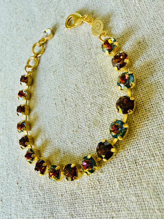 Ember • Crystal Tennis Bracelet Set