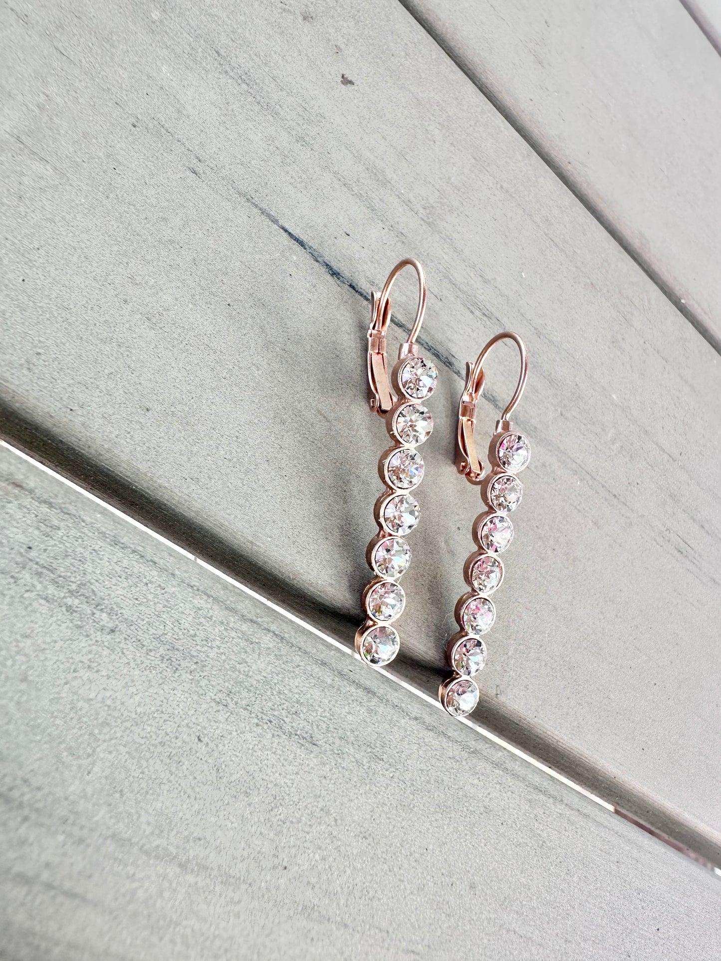 Lilly Petite Crystal Dangle Earrings