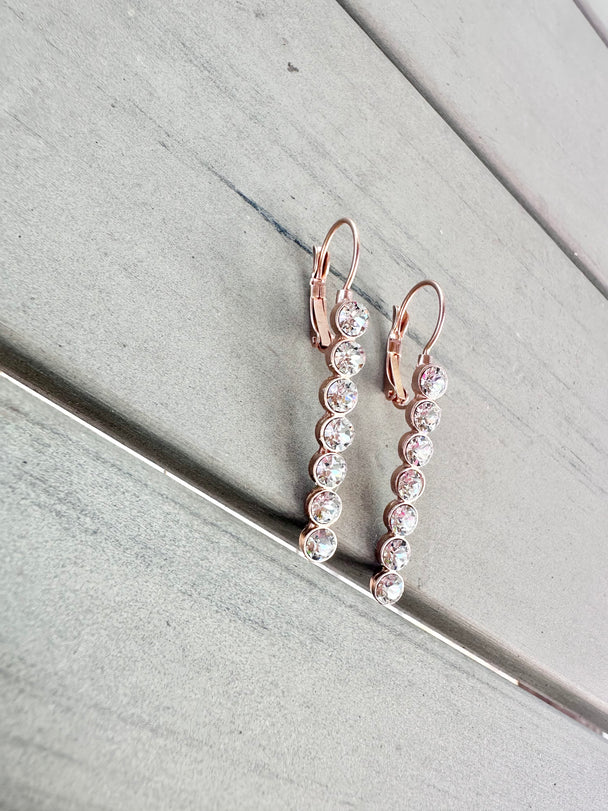 Lilly Petite Crystal Dangle Earrings