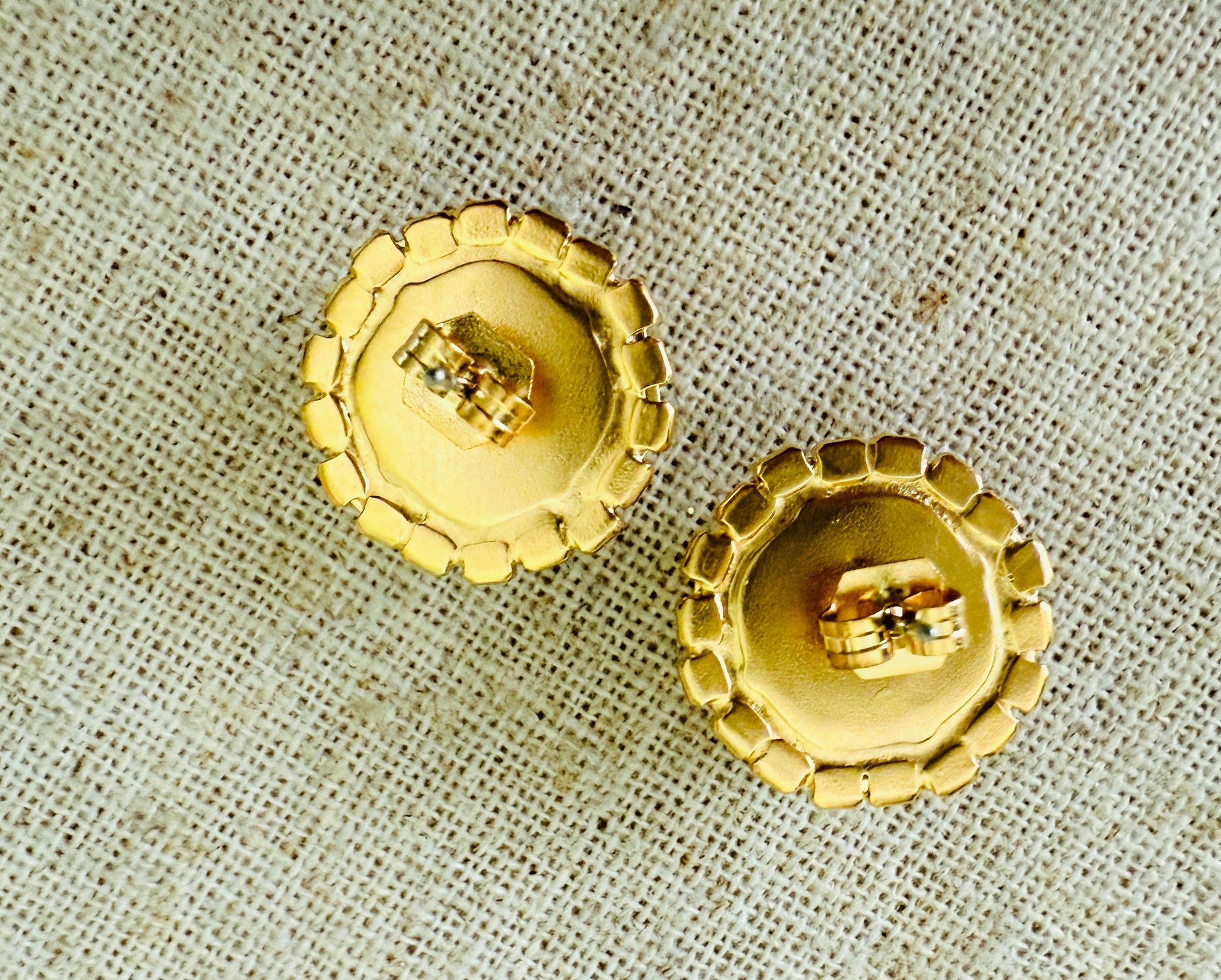 Marleigh Square Cut Crystal Halo Framed Earrings - Shabby To Chic Jewelry