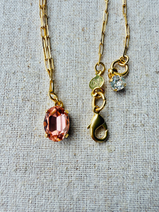 Sabrina •  Crystal Collection Bracelet • Necklace • Earrings