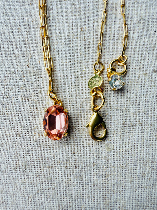 Sabrina •  Crystal Collection Bracelet • Necklace • Earrings