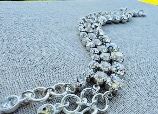 Tinley Crystal Tennis Bracelet