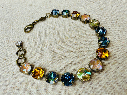 Birch Crystal Tennis Bracelet