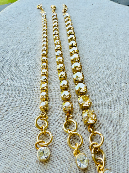 Tinley Crystal Tennis Bracelet