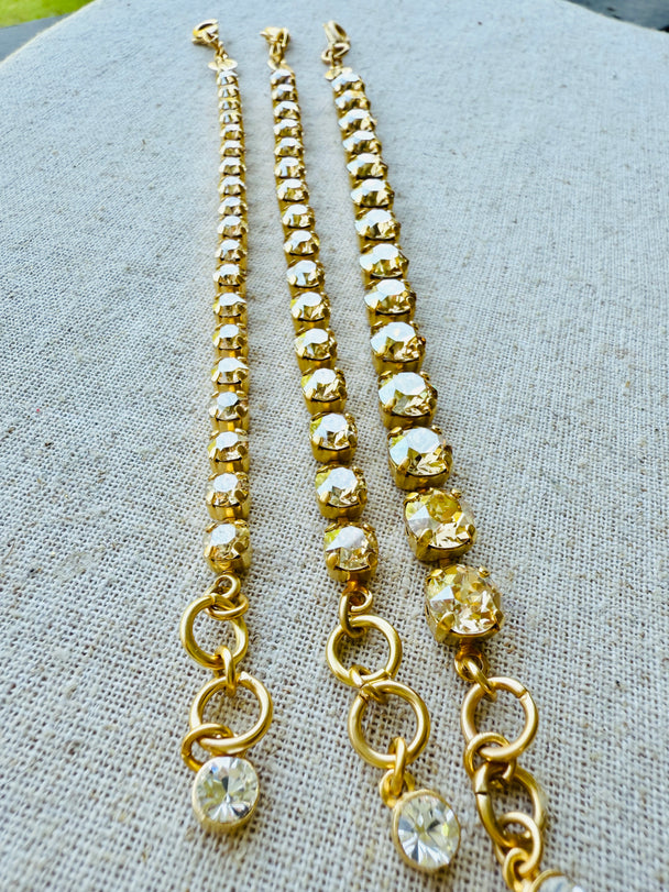 Tinley Crystal Tennis Bracelet