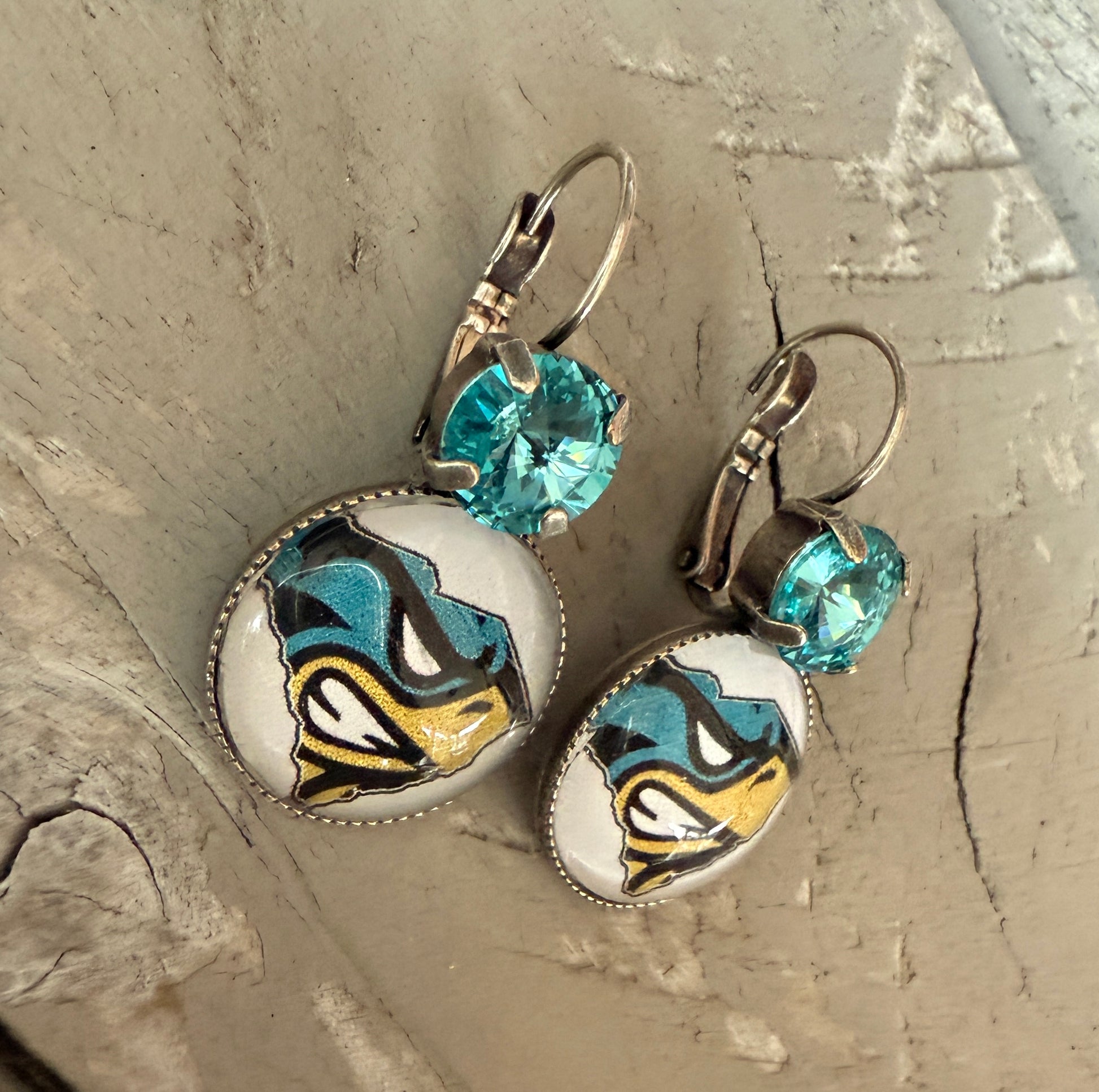 CCU Chanticleer Earrings - Shabby To Chic Jewelry