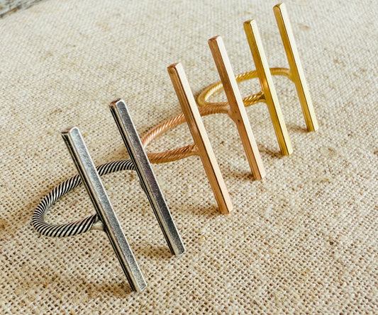 Megan Minimalist Ring - Shabby To Chic Jewelry