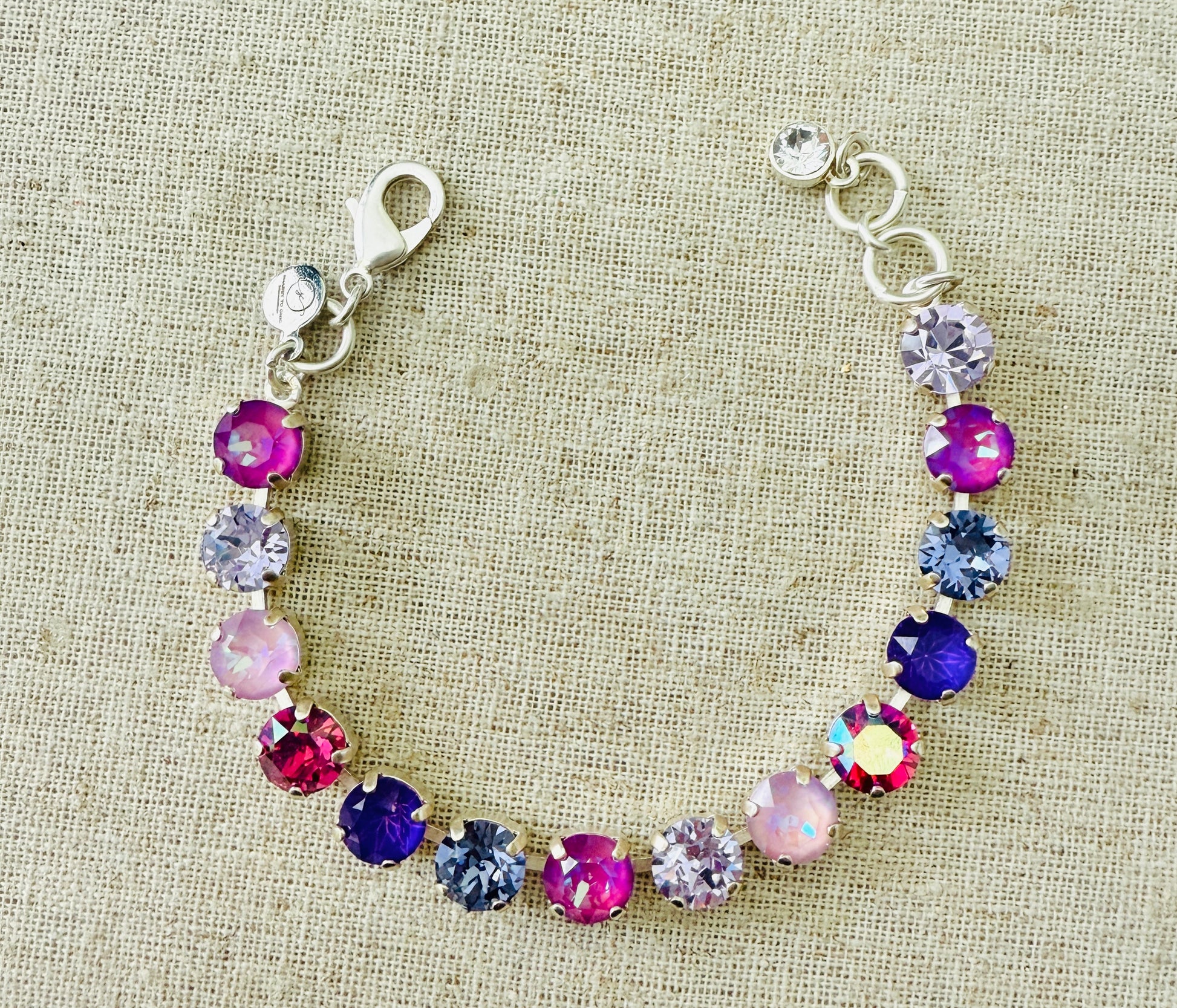 Ellie Premium Crystal Tennis Bracelet - Shabby To Chic Jewelry