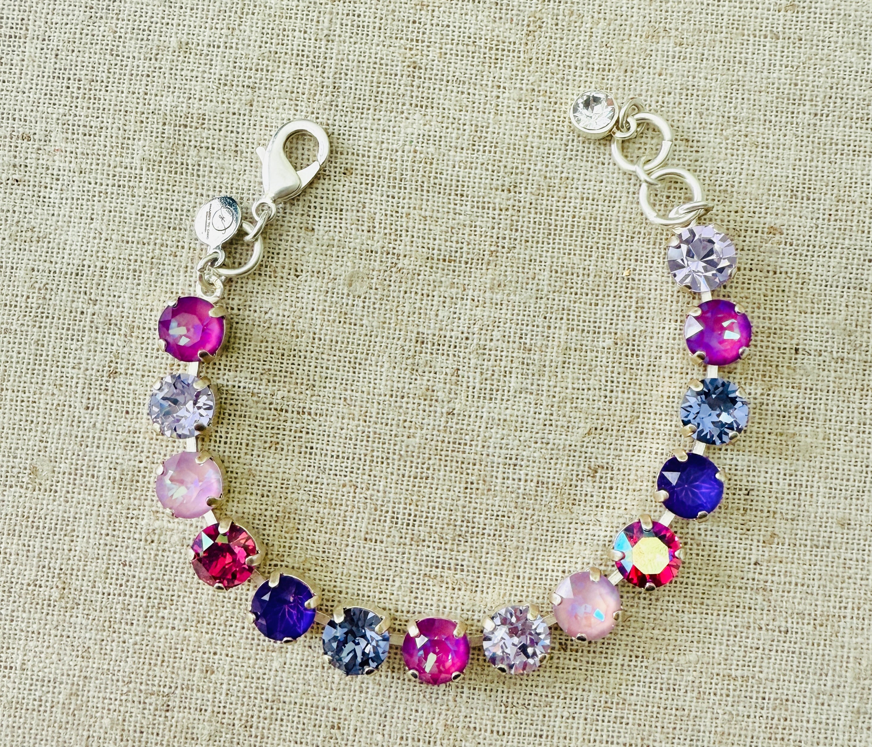 Ellie Premium Crystal Tennis Bracelet - Shabby To Chic Jewelry