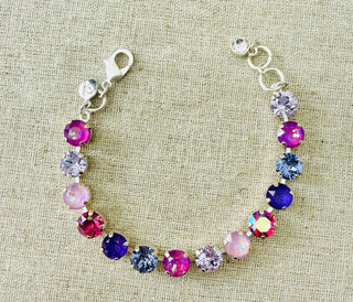 Ellie Premium Crystal Tennis Bracelet - Shabby To Chic Jewelry