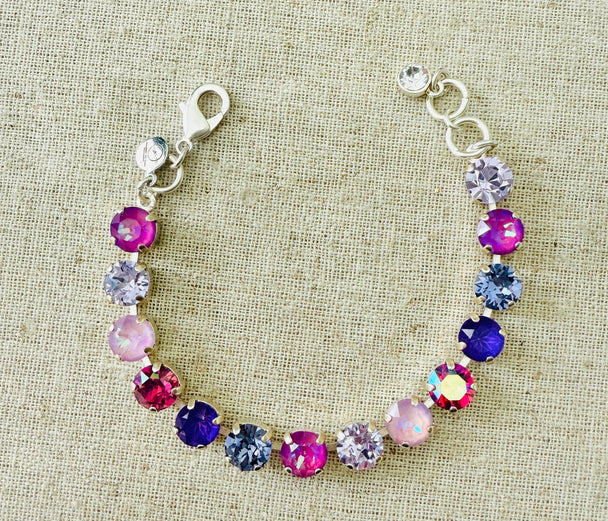 Ellie Premium Crystal Tennis Bracelet - Shabby To Chic Jewelry
