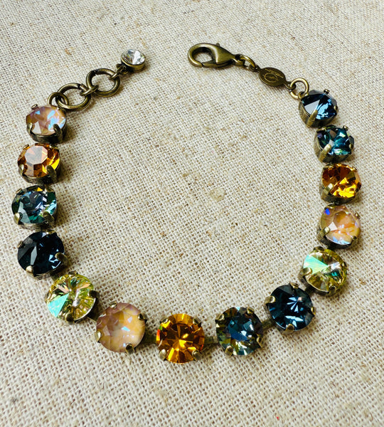 Birch Crystal Tennis Bracelet